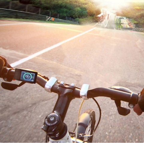 MÀN HÌNH LCD 500C BAFANG