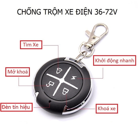 KHÓA CHỐNG TRỘM XE ĐIỆN