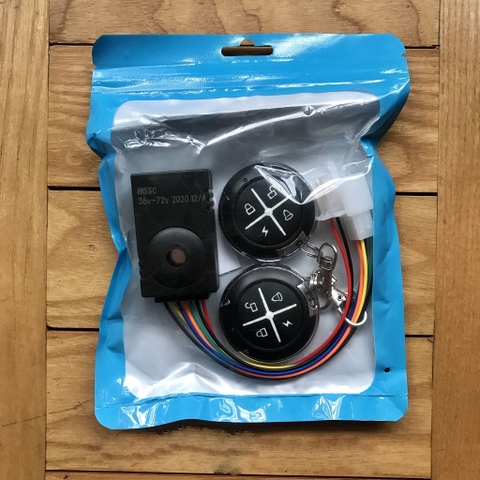 KHÓA CHỐNG TRỘM XE ĐIỆN