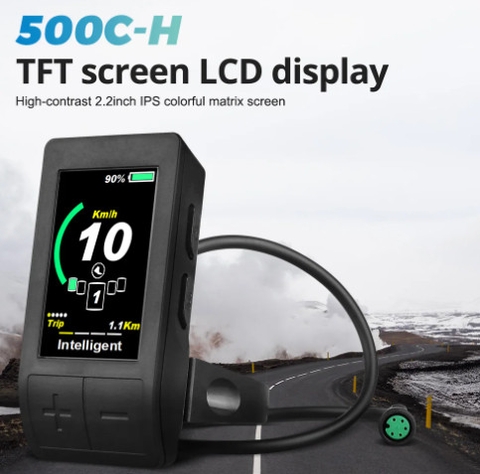 MÀN HÌNH LCD 500C BAFANG