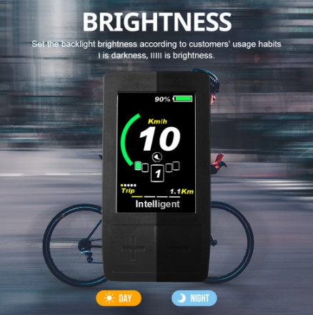 MÀN HÌNH LCD 500C BAFANG