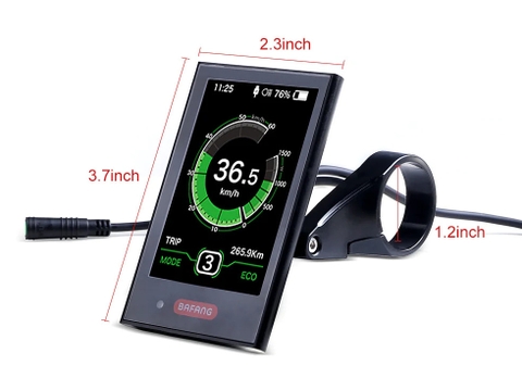 MÀN HÌNH LCD MÀU ĐỘNG CƠ BAFANG C18U