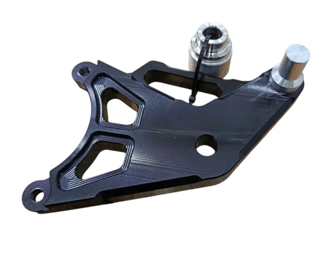 PAT SAU QUANTUM 220MM 2 PIS GH RACING ĐEN