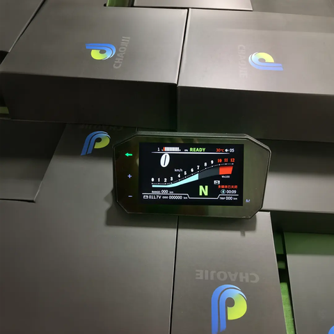 MÀN HÌNH LCD XE ĐIỆN CHAOJIE