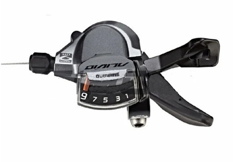 BỘ GROUPSET SAU ALIVIO M4000 9 TỐC ĐỘ (TAY ĐỀ SAU, CÙI ĐỀ SAU, LÍP, SÊN)