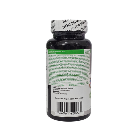 HOTCHLAND MEGACARDIO - VIÊN UỐNG DẦU CÁ OMEGA3