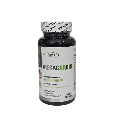 HOTCHLAND MEGACARDIO - VIÊN UỐNG DẦU CÁ OMEGA3
