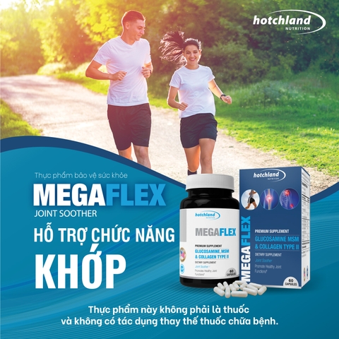 COMBO MEGAFLEX & MEGALIVER: KHỎE GAN VỮNG KHỚP