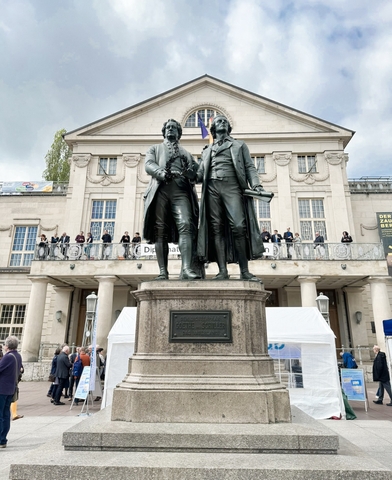 KHÁM PHÁ THÀNH PHỐ WEIMAR - CÁI NÔI CỦA LỊCH SỬ, VĂN HÓA VÀ CHÍNH TRỊ NƯỚC ĐỨC