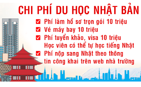 TỔNG QUAN CHI PHÍ DU HỌC NHẬT CẦN BAO NHIÊU TIỀN?