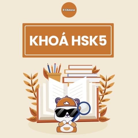 Khóa HSK5