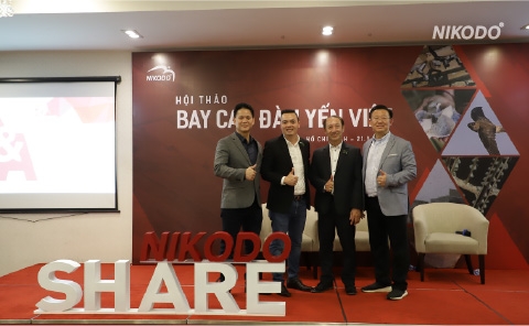 HỘI THẢO BAY CAO ĐÀN YẾN VIỆT