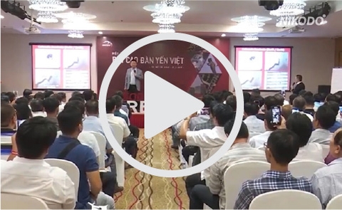 Nikodo – hội thảo bay cao đàn yến việt (xem video)