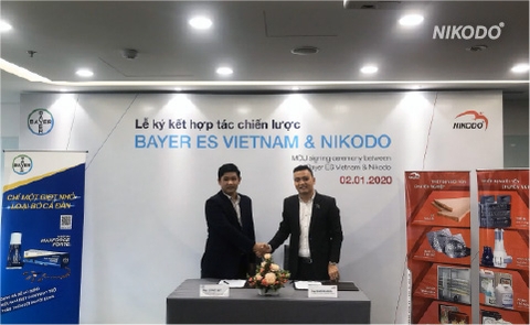 LỄ KÝ KẾT HỢP TÁC GIỮA BAYER ES VIETNAM & NIKODO