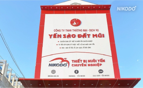 Nikodo cà mau– chìa khóa nhà yến thành công