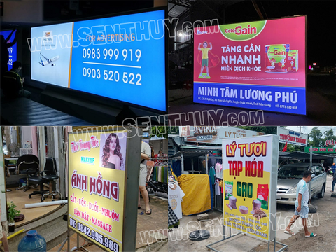 BIỂN BẠT HỘP ĐÈN HIFLEX RẤT ĐƯỢC ƯU CHUỘNG RẺ, ĐẸP