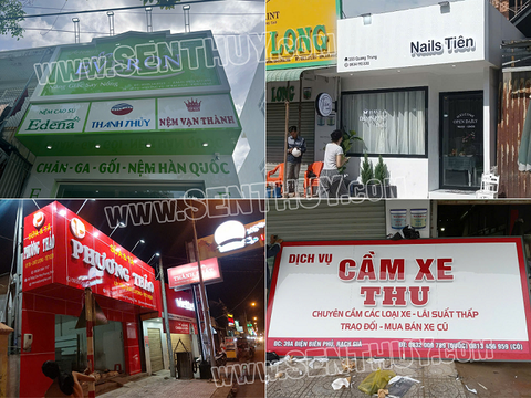 BẢNG HIỆU ALU GẮN LOGO, CHỮ NỔI ALU GIÁ RẺ, BỀN ĐẸP