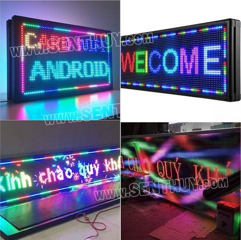 BẢNG LED MA TRẬN FULL MÀU CỰC CAO CẤP, SIÊU ĐẸP