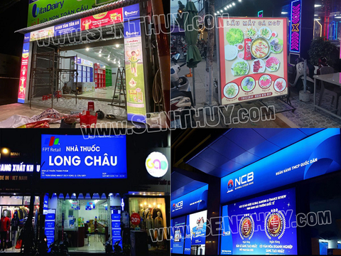 BIỂN BẠT 3M HỘP ĐÈN SANG TRỌNG, ĐẲNG CẤP, CỰC BỀN