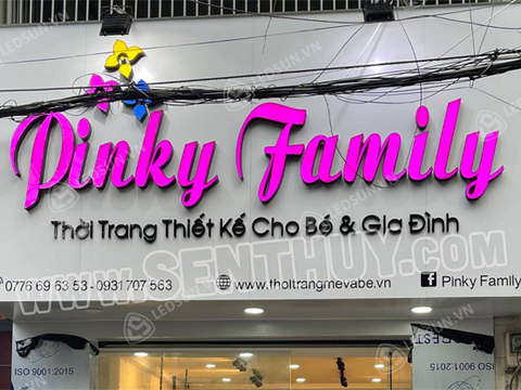 CHỮ NỔI MICA LỌNG VIỀN GẮN BIỂN ALU CỰC ĐẸP, RẤT BỀN