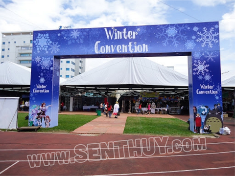 CỔNG CHÀO SỰ KIỆN, EVENT BẰNG BIỂN BẠT CỰC ĐẸP BỀN