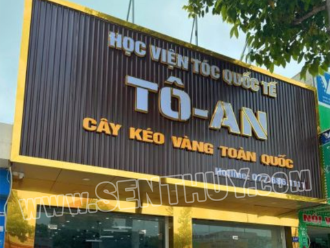 BẢNG HIỆU TÔN SÓNG QUẢNG CÁO BẮT MẮT, THU HÚT