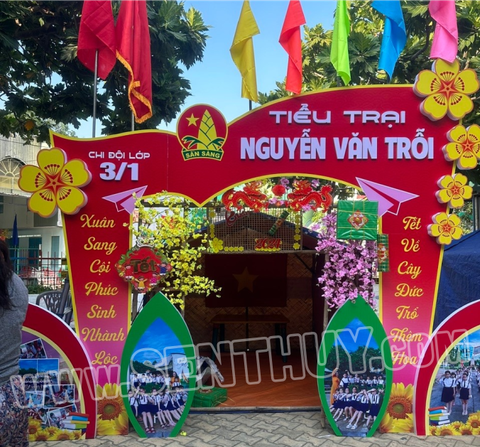 CỔNG CHÀO FORMEX ĐẸP, ĐỘC LẠ, THU HÚT MỌI ÁNH NHÌN