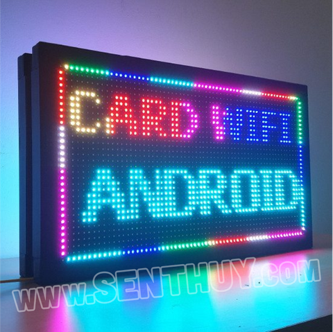 BẢNG LED MA TRẬN FULL MÀU CỰC CAO CẤP, SIÊU ĐẸP