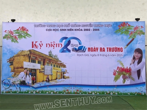 BACKDROP SỰ KIỆN ĐẸP, ẤN TƯỢNG, CHUYÊN NGHIỆP