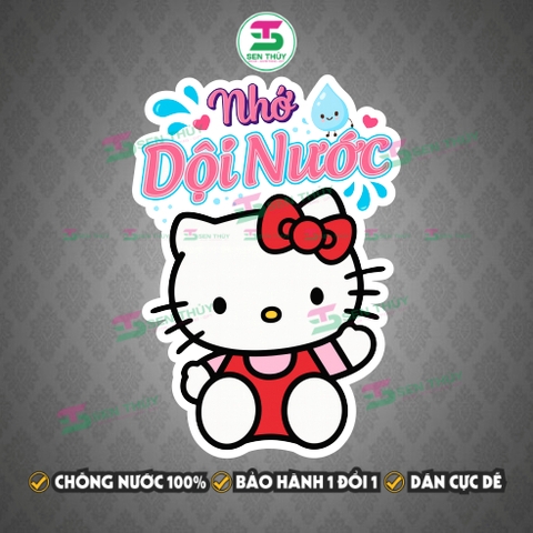 Miếng Dán Bồn Cầu Dễ Thương - Sticker Dán Bồn Cầu Cue Dùng Dán Trang Trí Toilet, Nhà Vệ Sinh, Tường - WC004