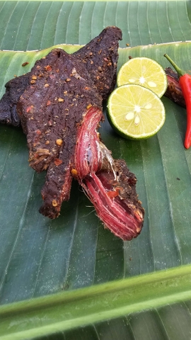 THỊT TRÂU GÁC BẾP