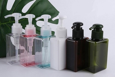 Chai nhựa đựng mỹ phẩm được làm từ những chất liệu gì?