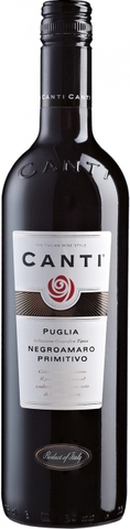 CANTI PRIMITIVO,Primitivo, Negroamaro