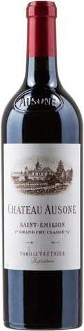 CHÂTEAU AUSONE, 1ER CRU CLASSÉ A,Cabernet Franc, Merlot, Cabernet Sauvignon