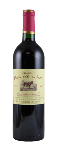 CHÂTEAU PAS DE L'ANE SAINT-ÉMILION GRAND CRU , Merlot - Cabernet Franc
