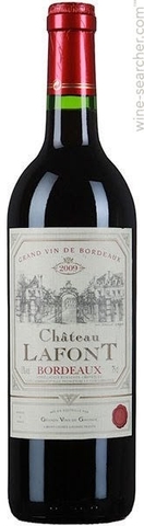 CHÂTEAU LAFONT,Merlot, Cabernet Franc