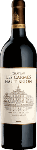 CHATEAU LES CARMES HAUT-BRION, Merlot, Caberbet Franc, Cabernet Sauvignon  2017