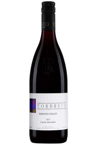 TORBRECK CUVÉE JUVENILES ROUGE,Grenache, Mataro,
Carignan, Counoise, Shiraz