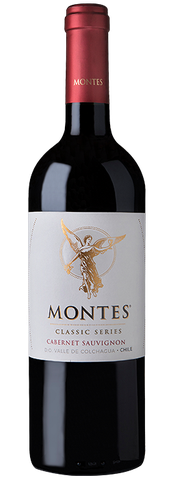 MONTES CLASSIC SERIES CABERNET SAUVIGNON,Cabernet Sauvignon, Merlot