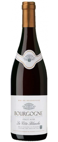 BOURGOGNE LA COTE BLANCHE PINOT NOIR , Pinot Noir