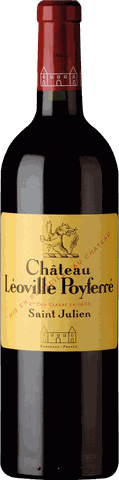 CHÂTEAU LÉOVILLE, 2ÈME CRU CLASSÉ,Cabernet Sauvignon, Merlot, Petit Verdot, Cabernet Franc