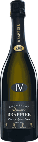 CHAMPAGNE DRAPPIER QUANTTUOR BLANC DE QUANTRE BLANCS,Chardonnay, Arbanne, Petit Meslier and Pinot Blanc