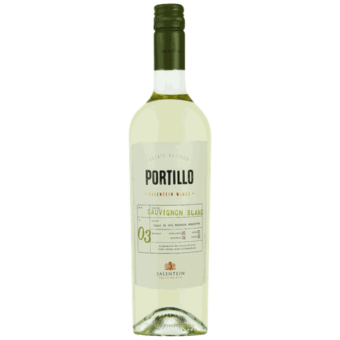 BODEGAS SALENTEIN PORTILLO SAUVIGNON BLANC, Sauvignon Blanc 2022