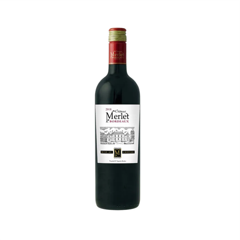 CHATEAU MERLET, 	Cabernet Sauvignon, Cabernet Franc, Merlot