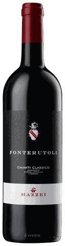 MAZZEI, FONTERUTOLI CHIANTI CLASSICO DOCG,Sangiovese