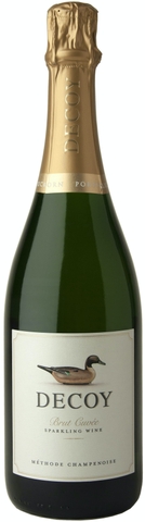 DECOY CALIFORNIA SPARKLING,Pinot Noir, Chardonnay, Meunier