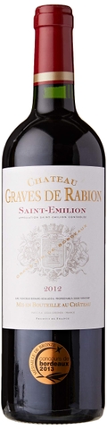 CHÂTEAU GRAVES DE RABION,Merlot, Cabernet Sauvignon