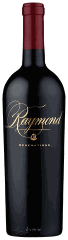 RAYMOND GENERATIONS CABERNET - ICON WINE,Cabernet Sauvignon