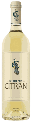 LE BORDEAUX DE CITRAN BLANC, Sauvignon Blanc – Semillon