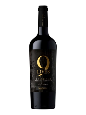 9 LIVES DELIRIOUS CABERNET SAUVIGNON,Cabernet Sauvignon